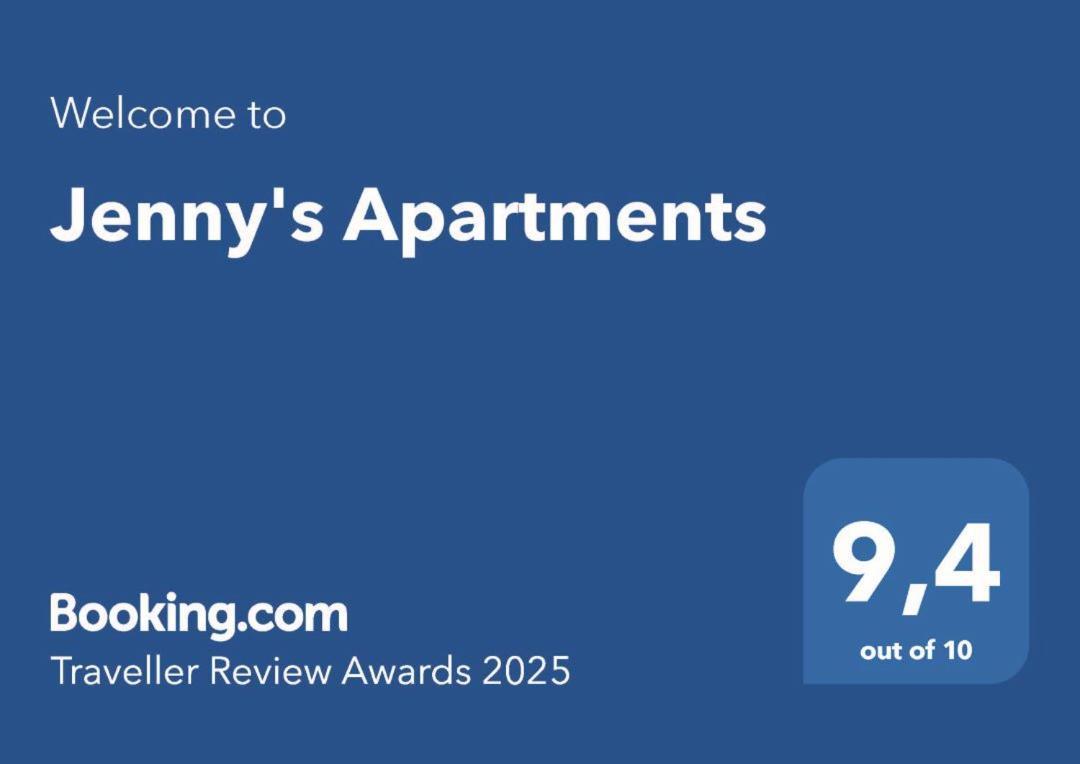 Jenny'S Apartments Milatos Exterior photo